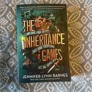 The Inheritance Games by Jennifer Lynn Barnes - YA Mystery Paperback Book